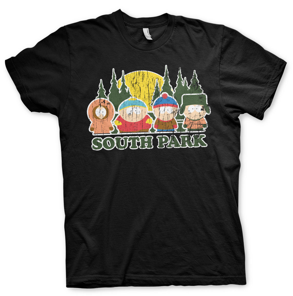 South Park Distressed T-Shirt – T-shirt