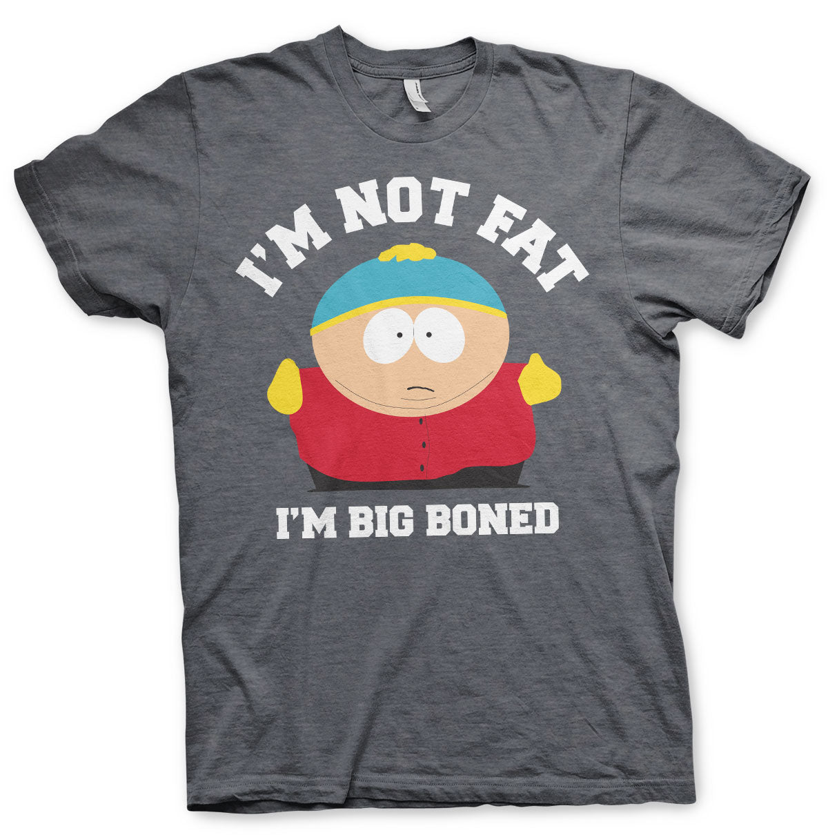 I'm Not Fat - I'm Big Boned T-Shirt – T-shirt