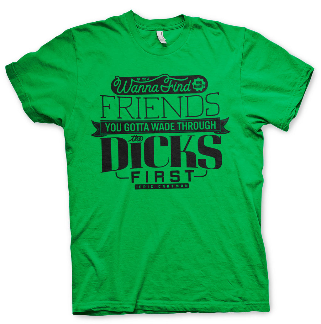 South Park - Wade Through The Dicks T-Shirt – T-shirt