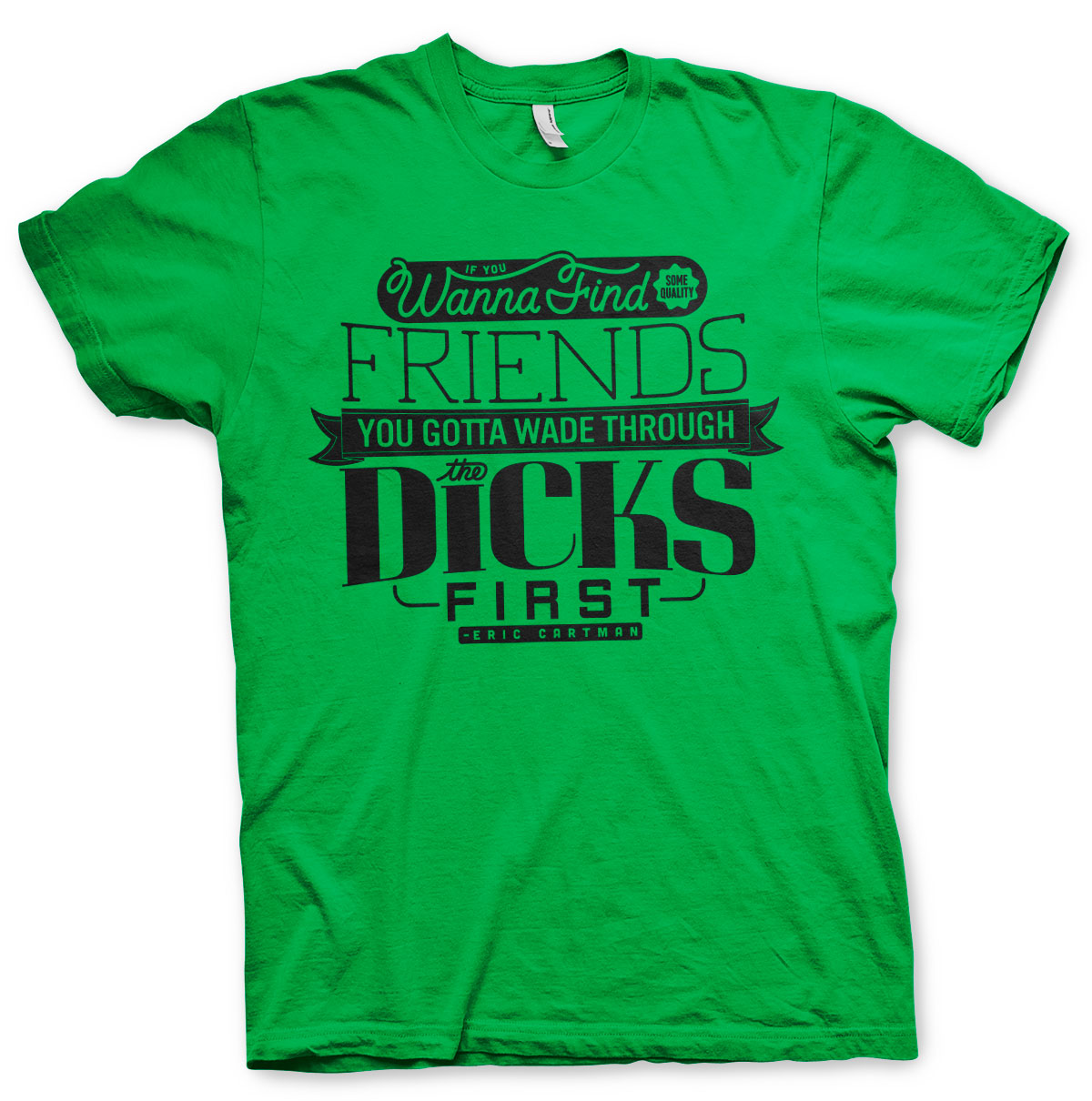 South Park - Wade Through The Dicks T-Shirt – T-shirt