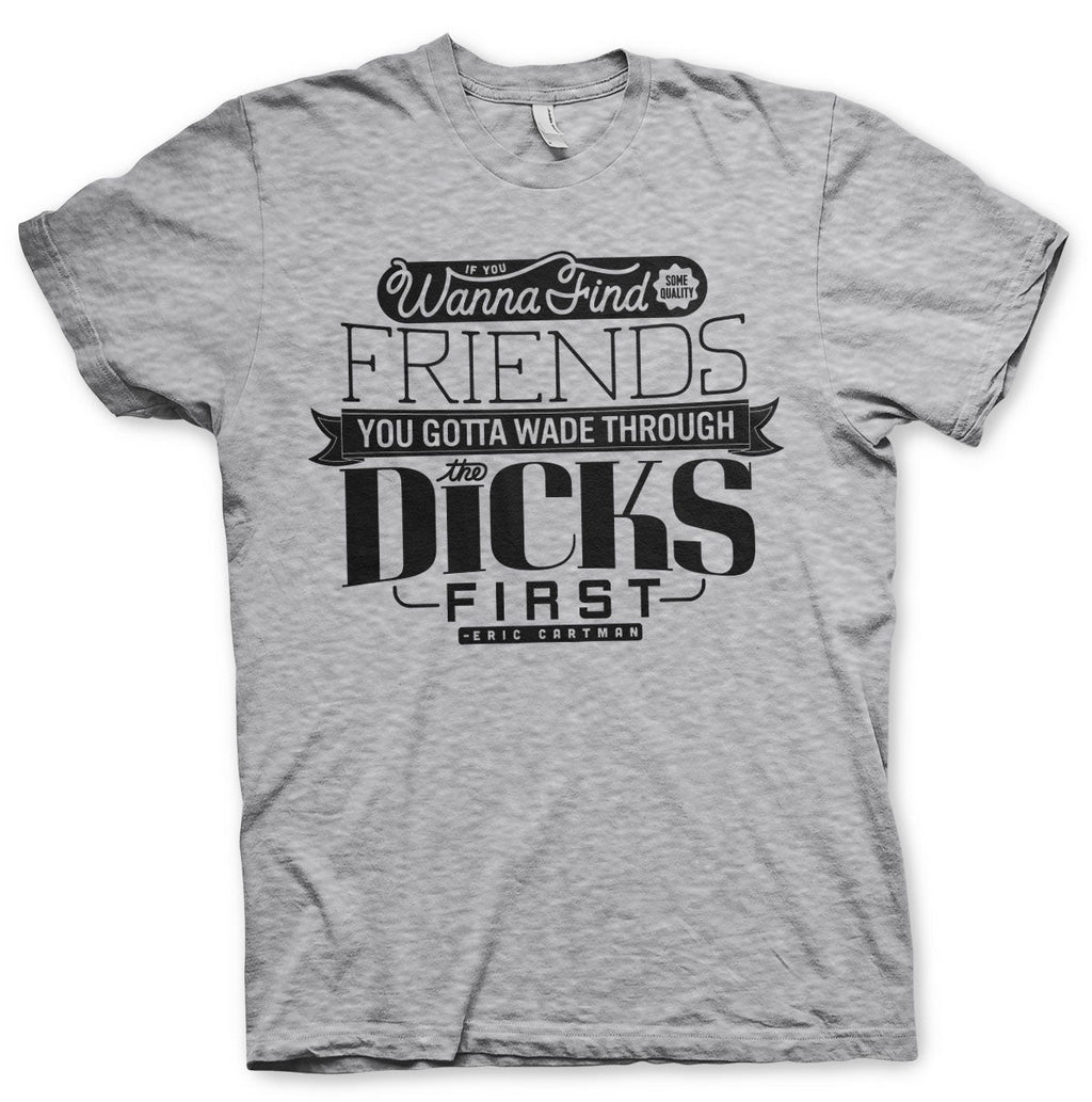 South Park - Wade Through The Dicks T-Shirt – T-shirt