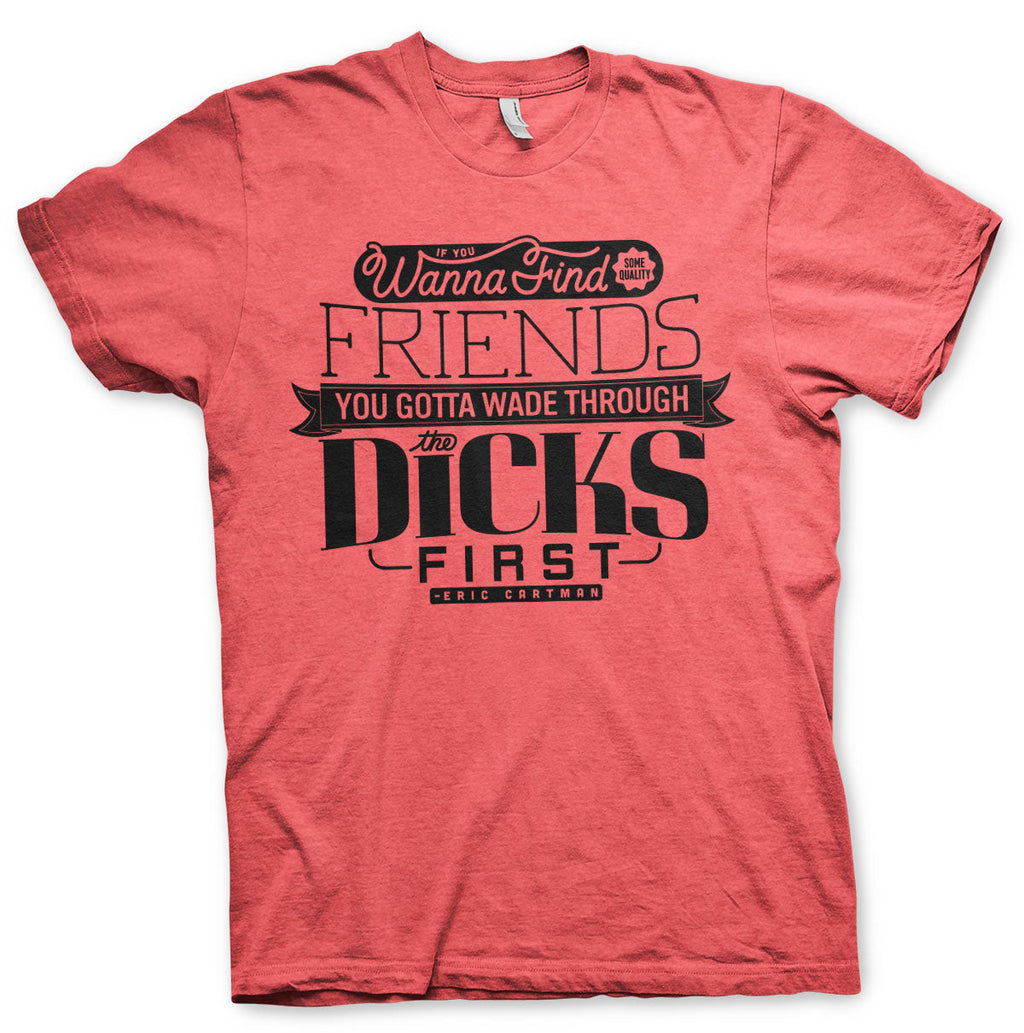 South Park - Wade Through The Dicks T-Shirt – T-shirt