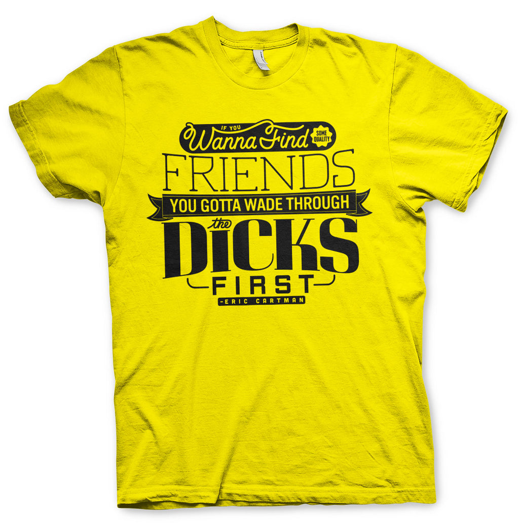 South Park - Wade Through The Dicks T-Shirt – T-shirt
