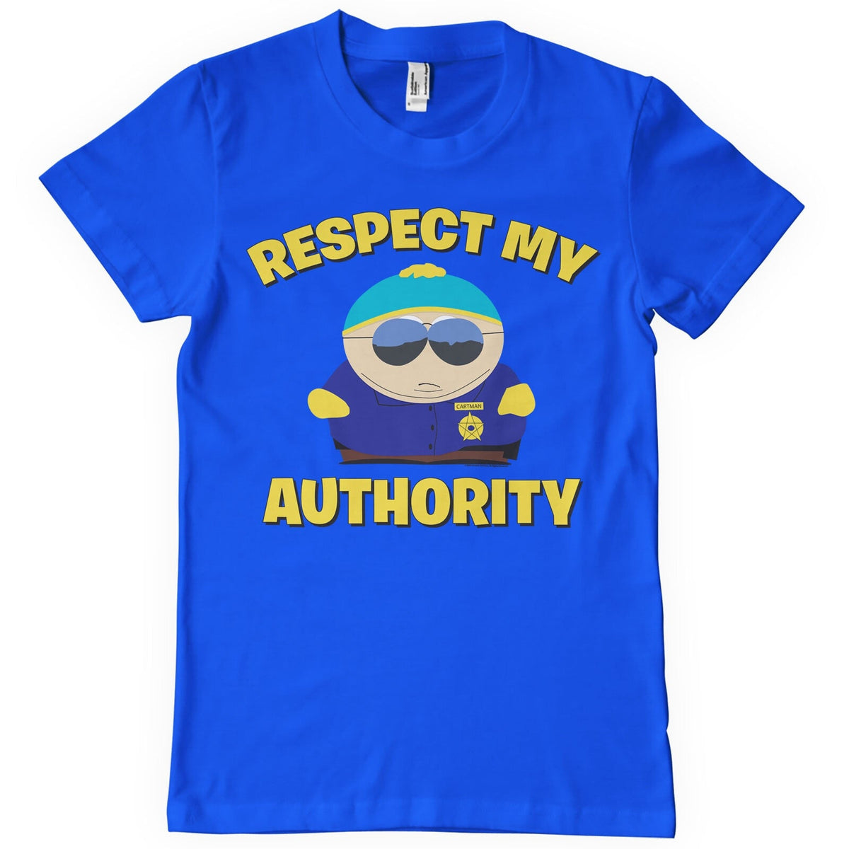 Respect My Authority T-Shirt – T-shirt