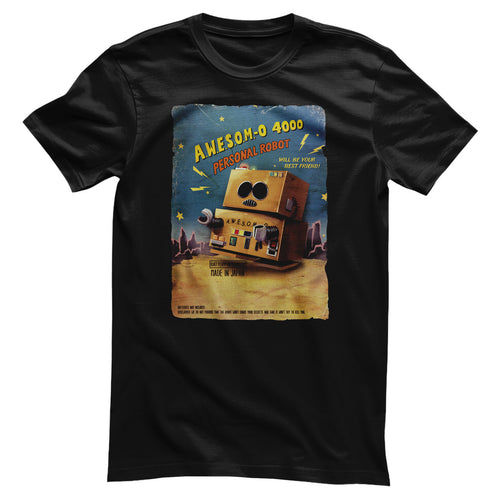 A.W.E.S.O.M.-0 4000 Personal Robot T-Shirt – T-shirt