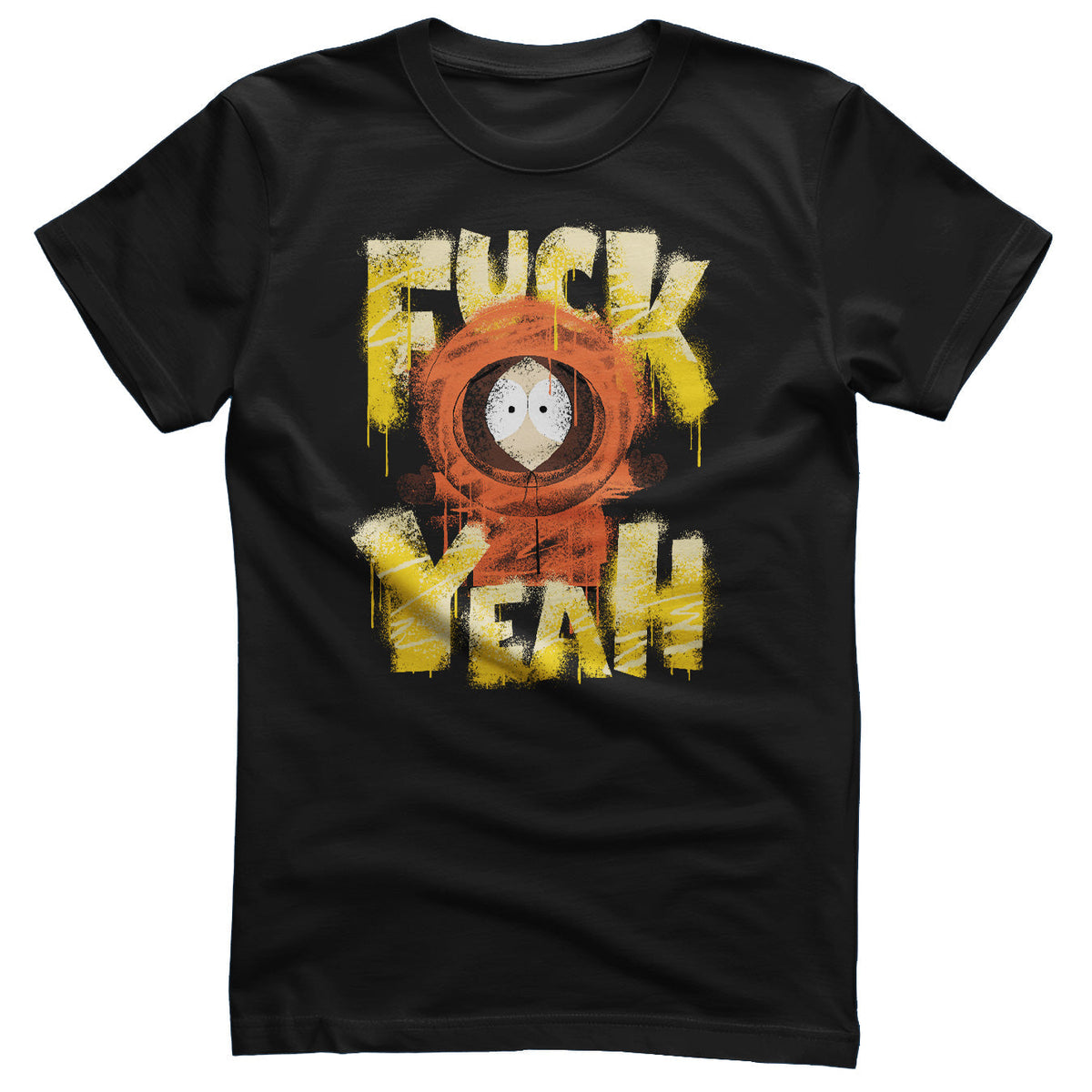 Kenny McCormick F*CK YEAH T-Shirt – T-shirt