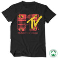 Plaid MTV Organic T-Shirt – T-shirt bio