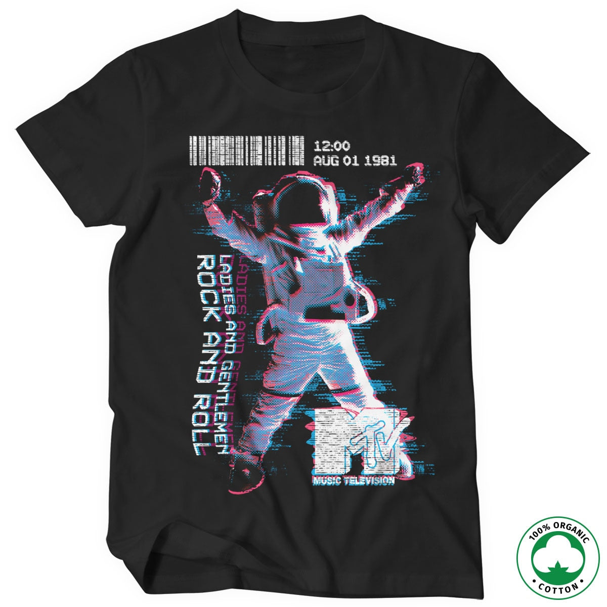 MTV Moon Man Organic T-Shirt – T-shirt bio