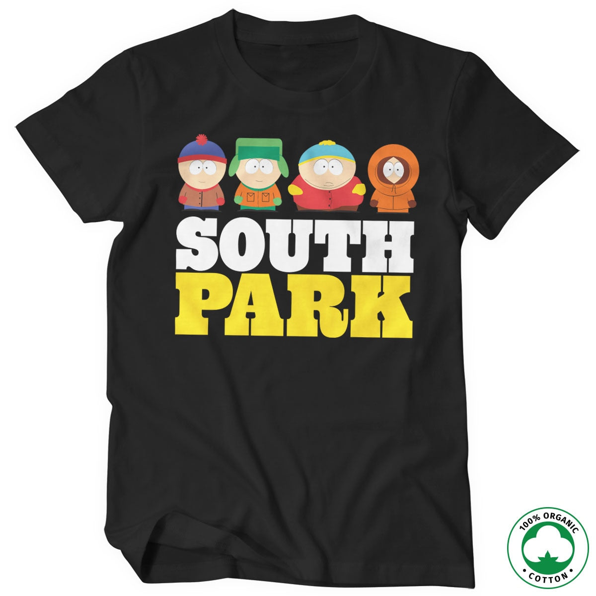 South Park Organic T-Shirt – T-shirt bio