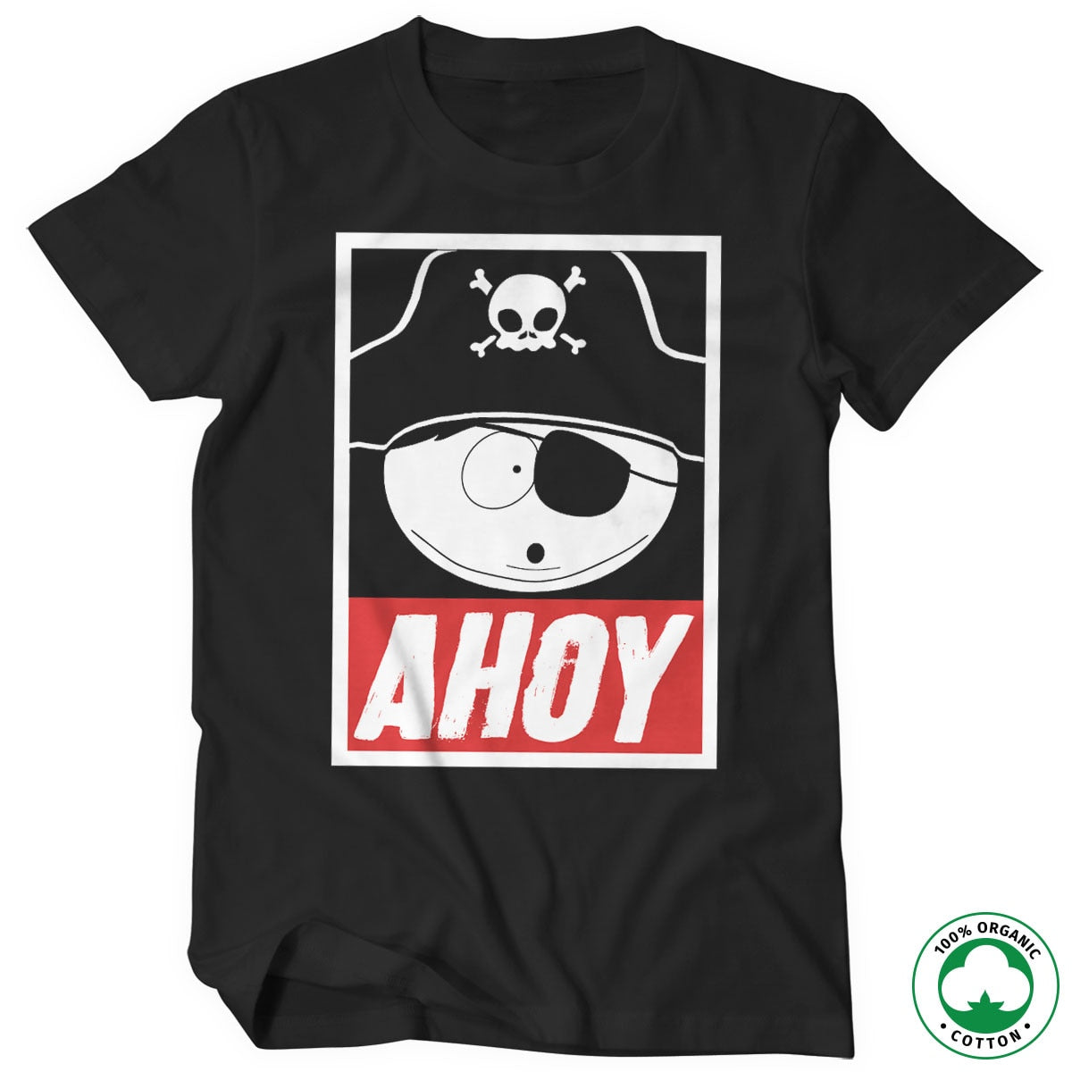 Eric Cartman - Ahoy Organic T-Shirt – T-shirt bio