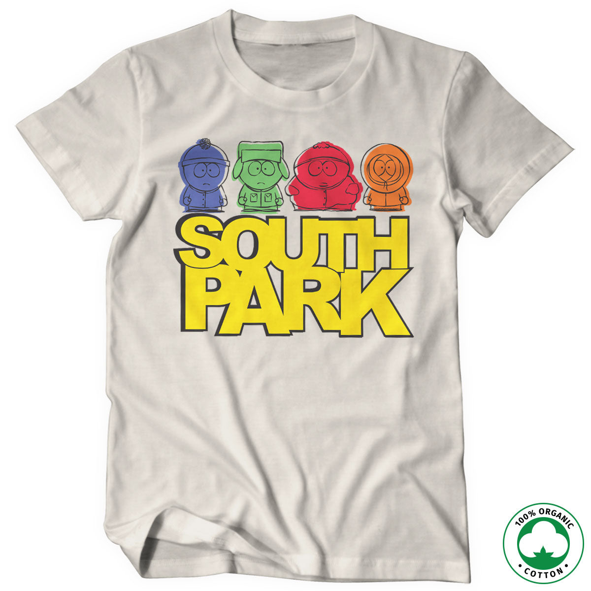 South Park Sketched Organic T-Shirt – T-shirt bio