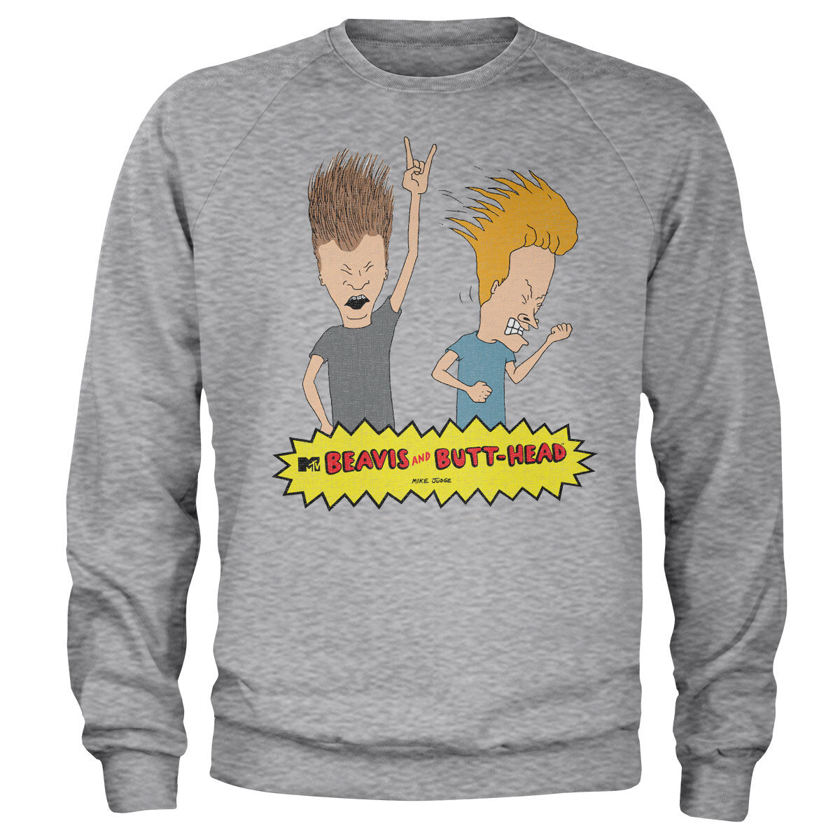 Beavis and Butt-Head Headbanging Sweatshirt – Sweat