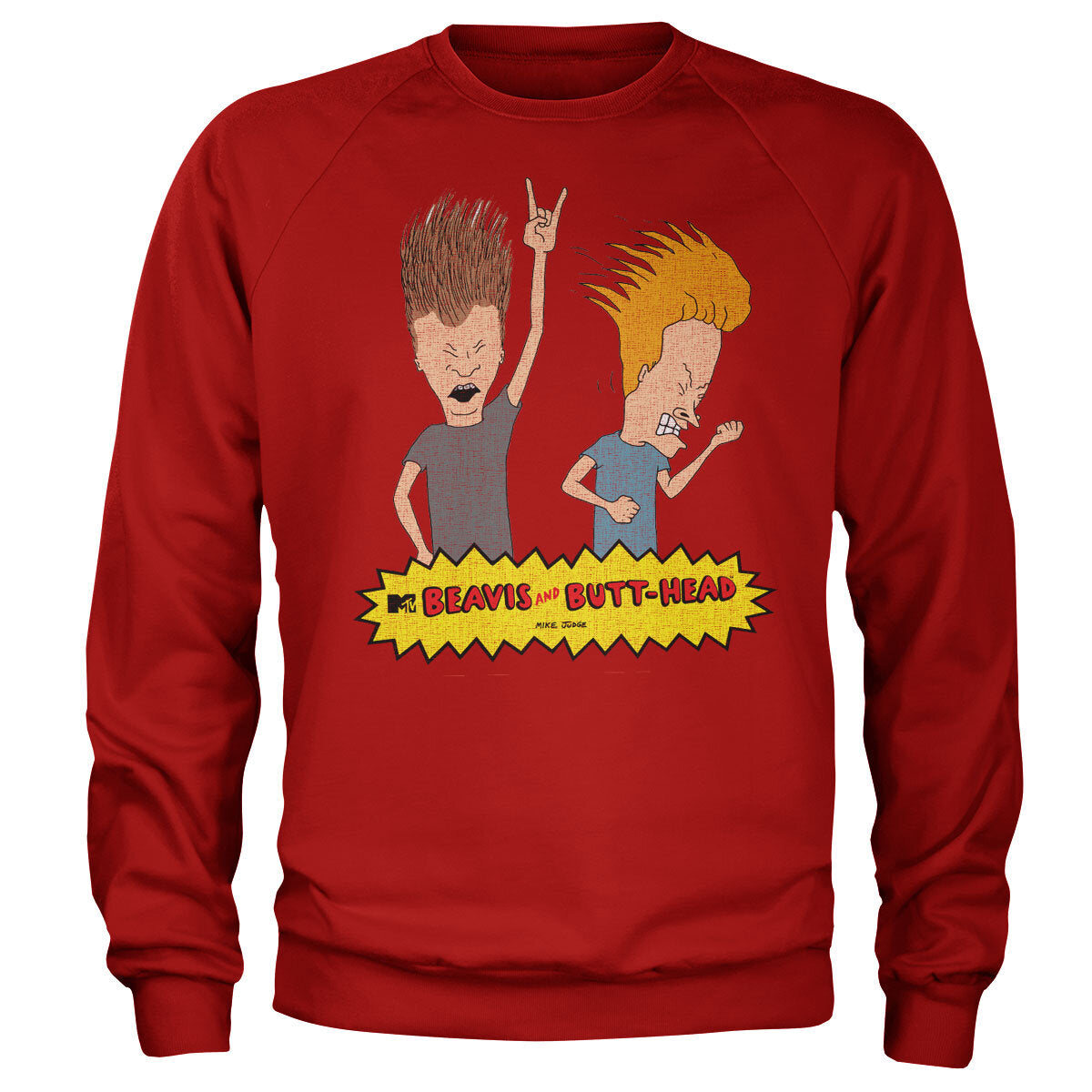 Beavis and Butt-Head Headbanging Sweatshirt – Sweat