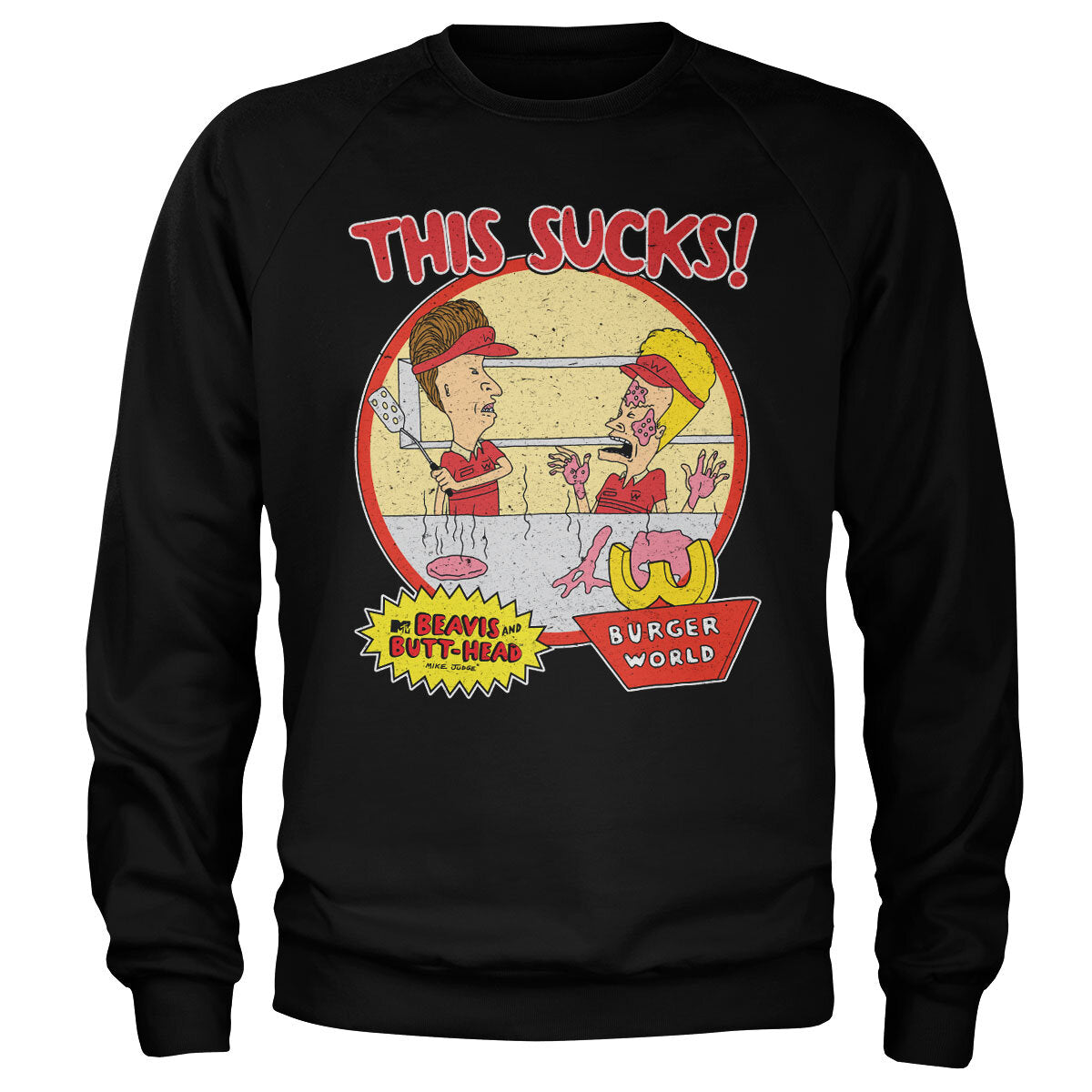 Beavis and Butt-Head - This Sucks Sweatshirt – Sweat