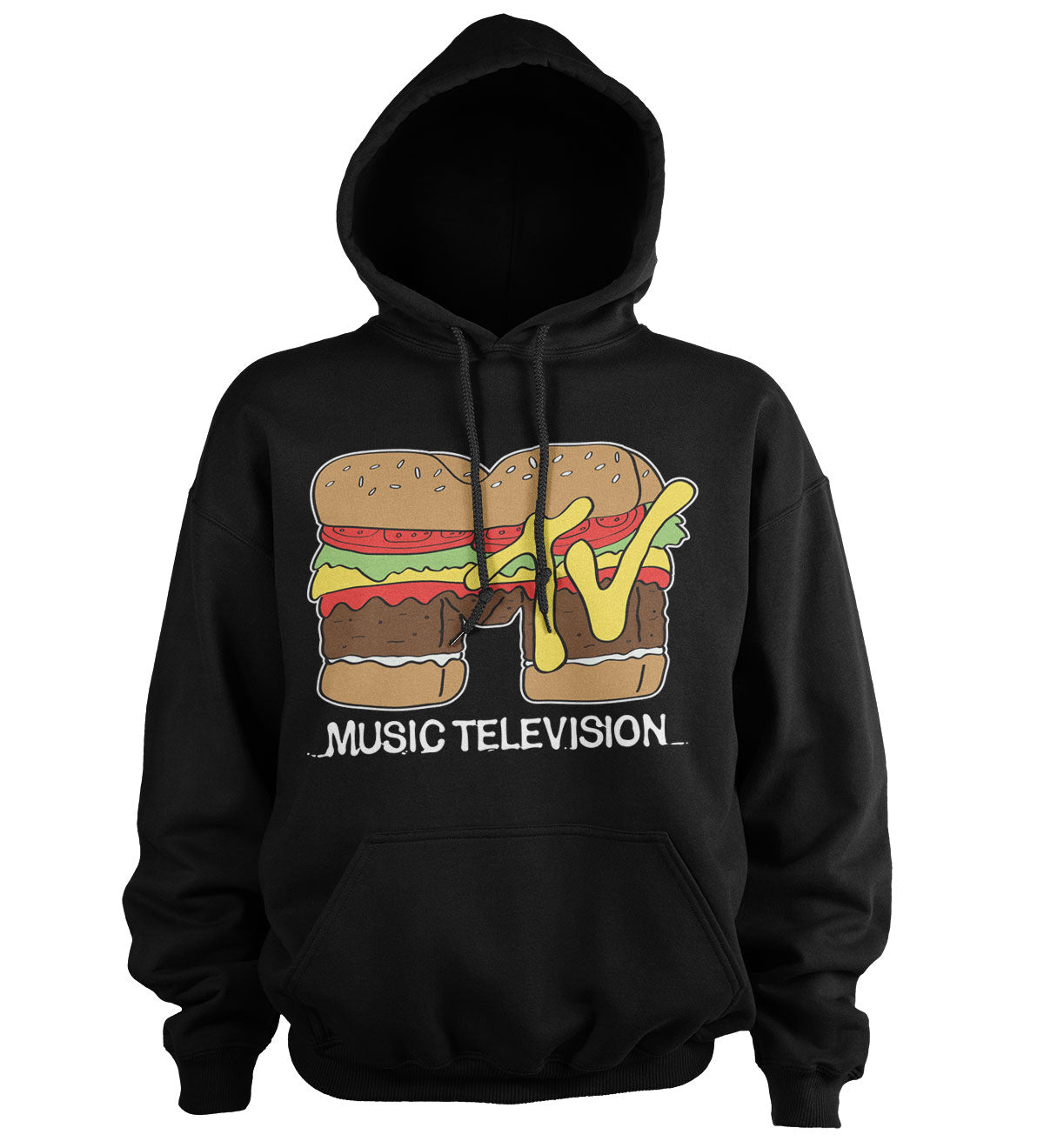 MTV Hamburger Hoodie – Sweat à capuche