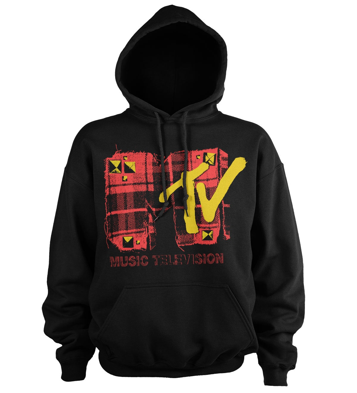 Plaid MTV Hoodie – Sweat à capuche