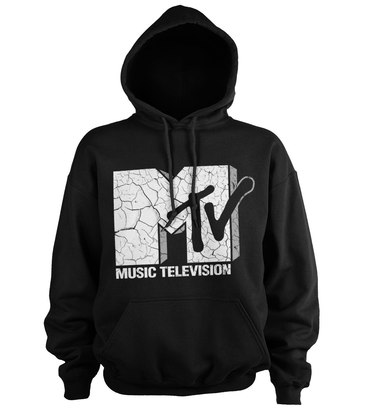 MTV Cracked Logo Hoodie – Sweat à capuche