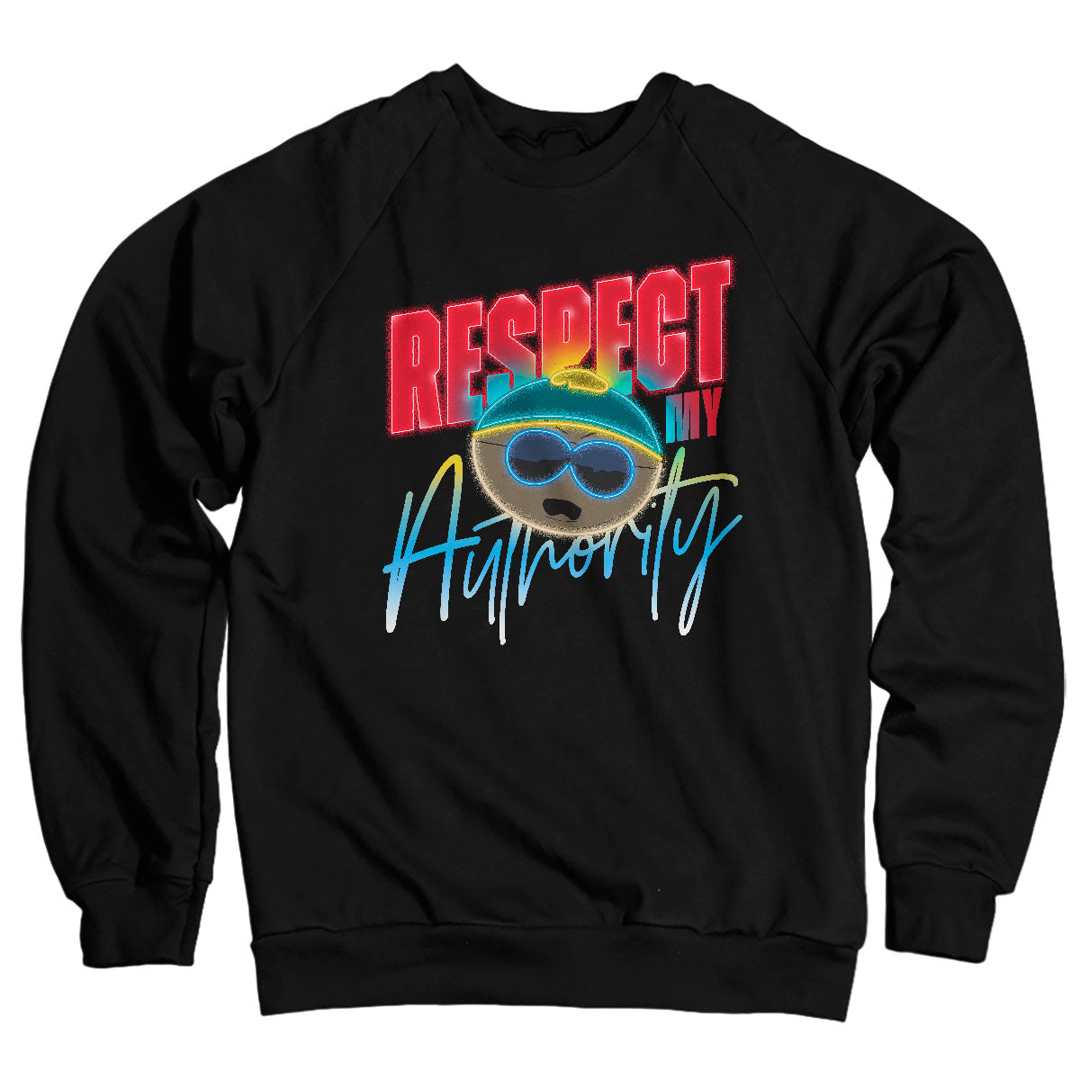Respect My Authority Neon Sign Sweatshirt – Sweat