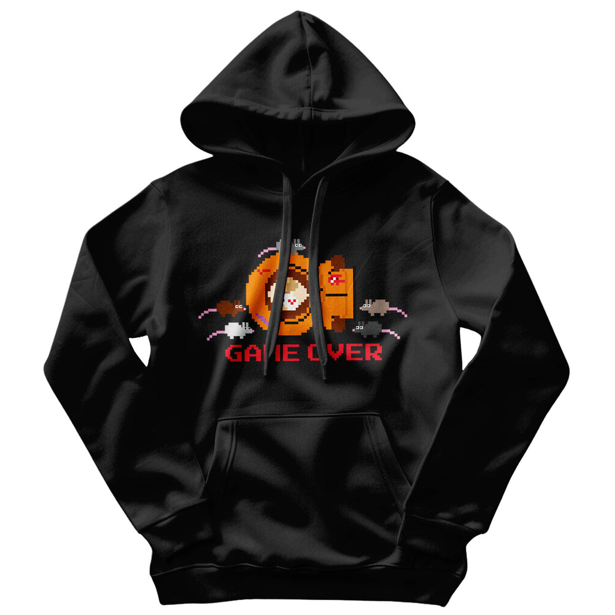 Kenny - Game Over 8-Bit Hoodie – Sweat à capuche