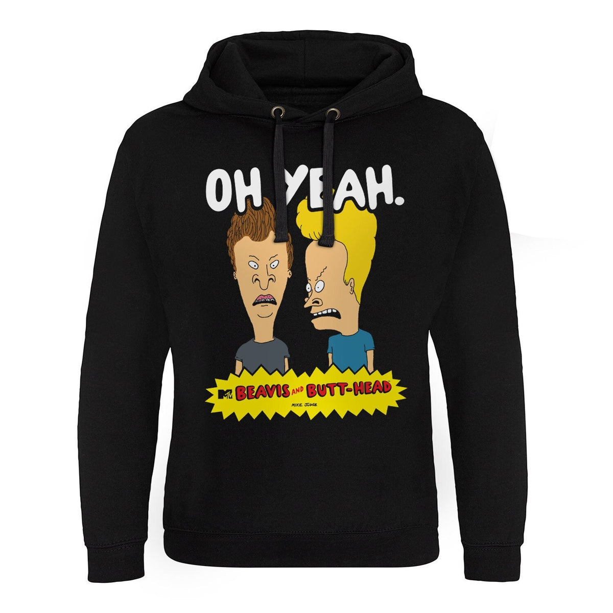 Beavis and Butt-Head Oh Yeah Epic Hoodie – Sweat à capuche Epic