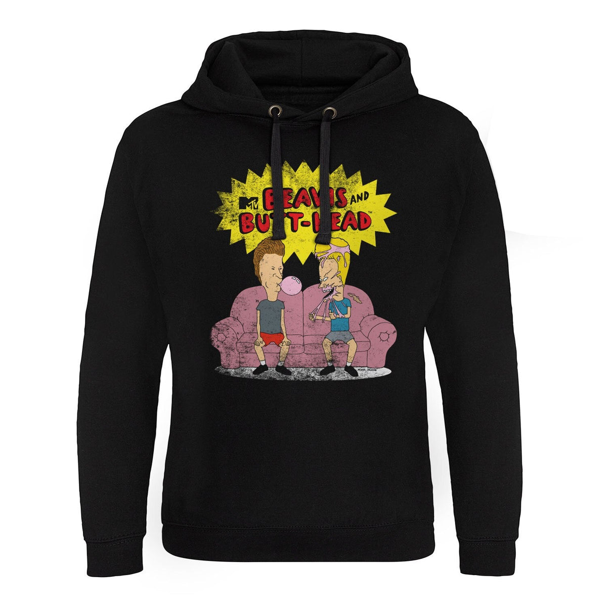 Beavis and Butt-Head Epic Hoodie – Sweat à capuche Epic