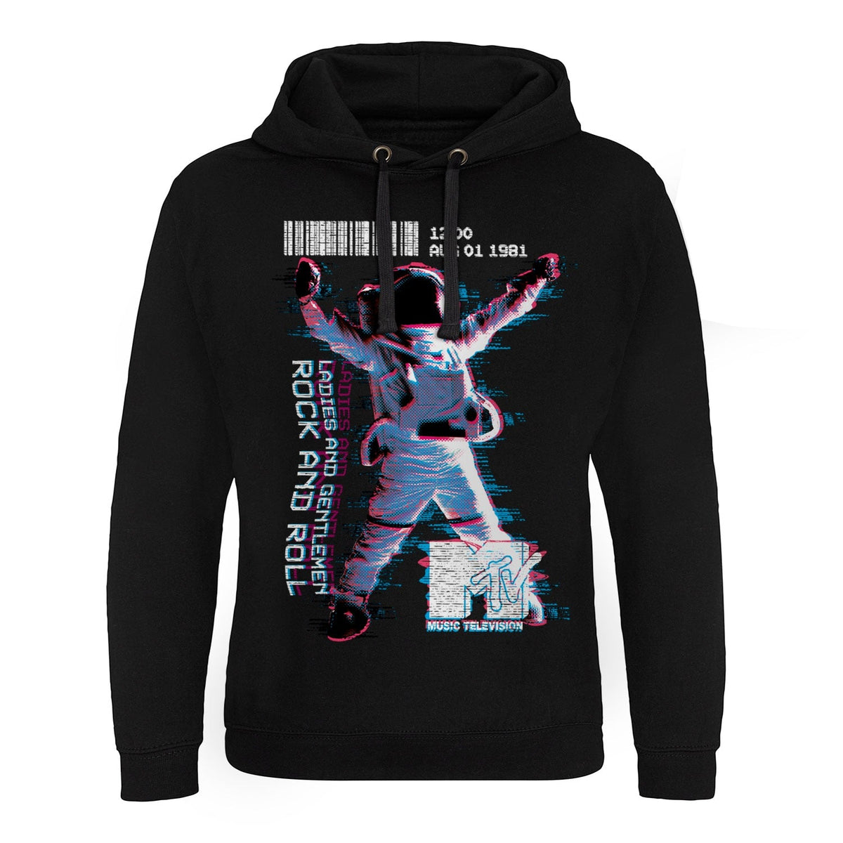 MTV Moon Man Epic Hoodie – Sweat à capuche Epic