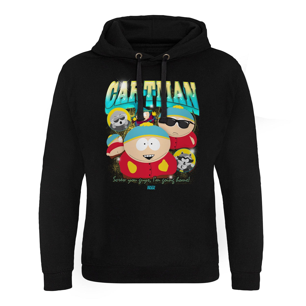 South Park - Cartman Bootleg Rap Epic Hoodie – Sweat à capuche Epic