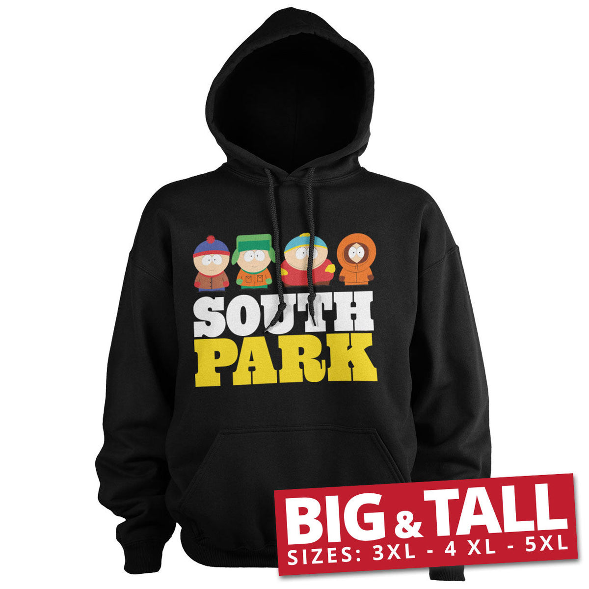 South Park Big & Tall Hoodie – Sweat à capuche grande taille