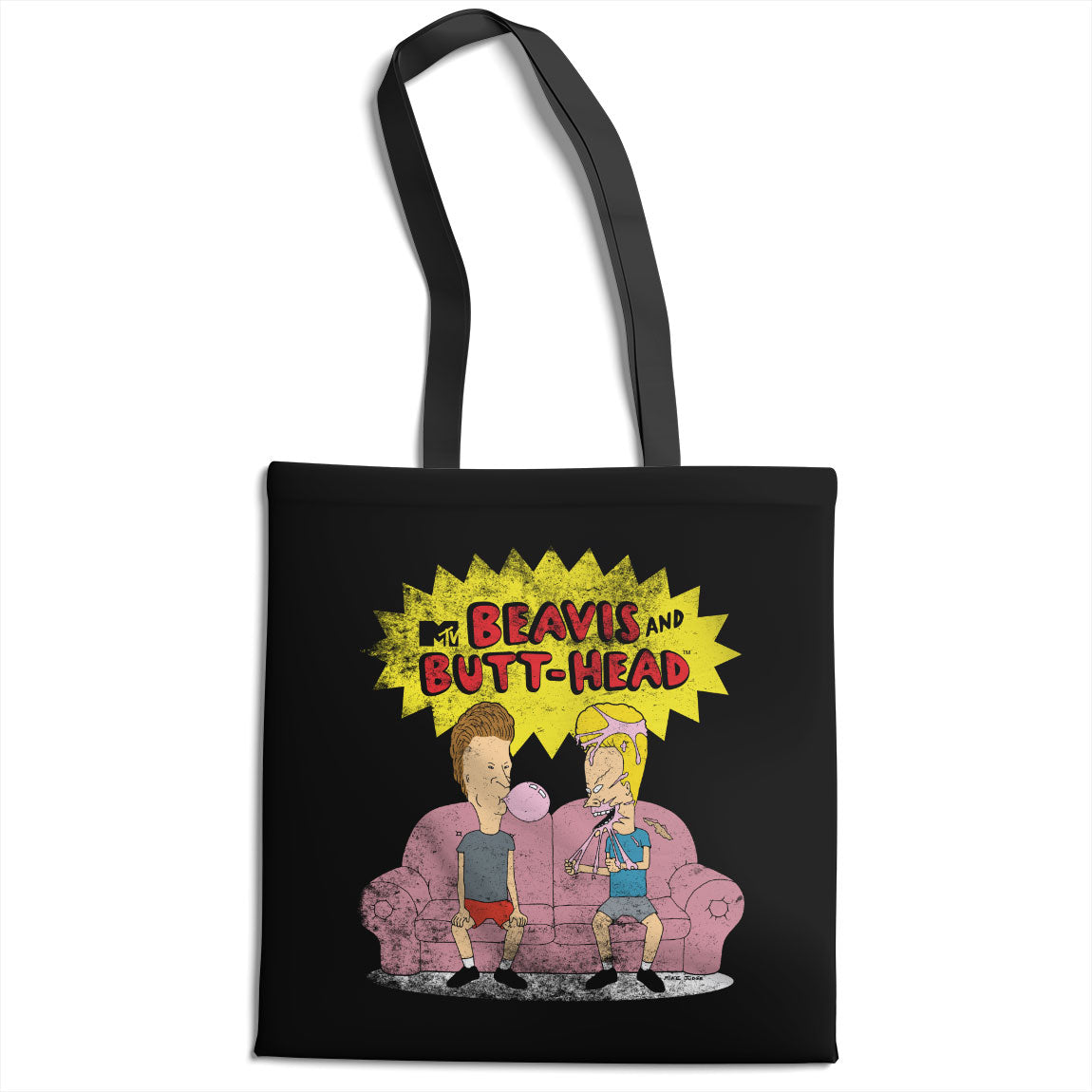 Beavis and Butt-Head Tote Bag – Tote bag