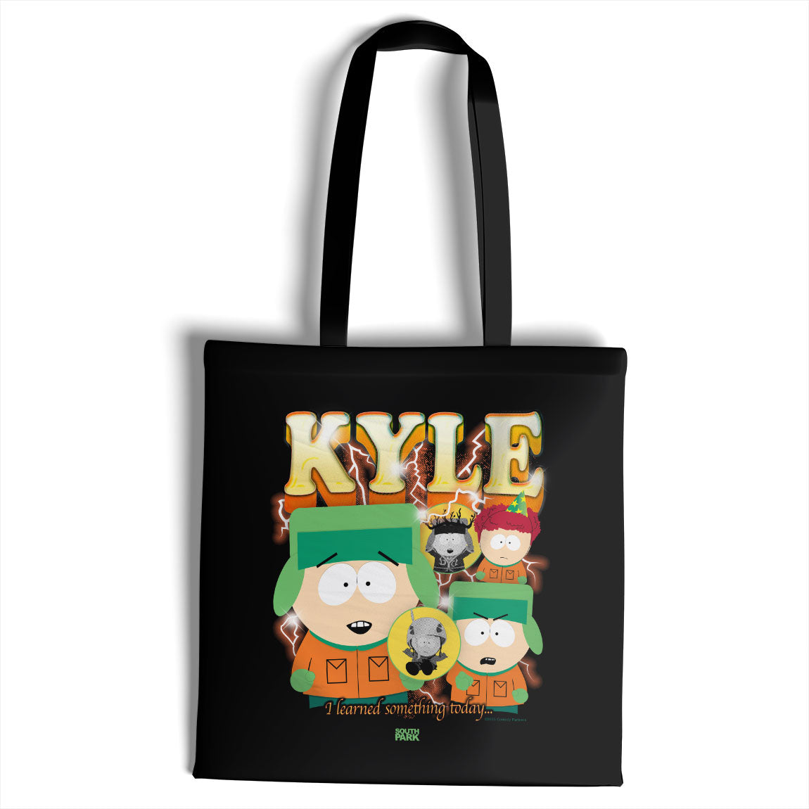 South Park - Kyle Bootleg Rap Tote Bag – Tote bag