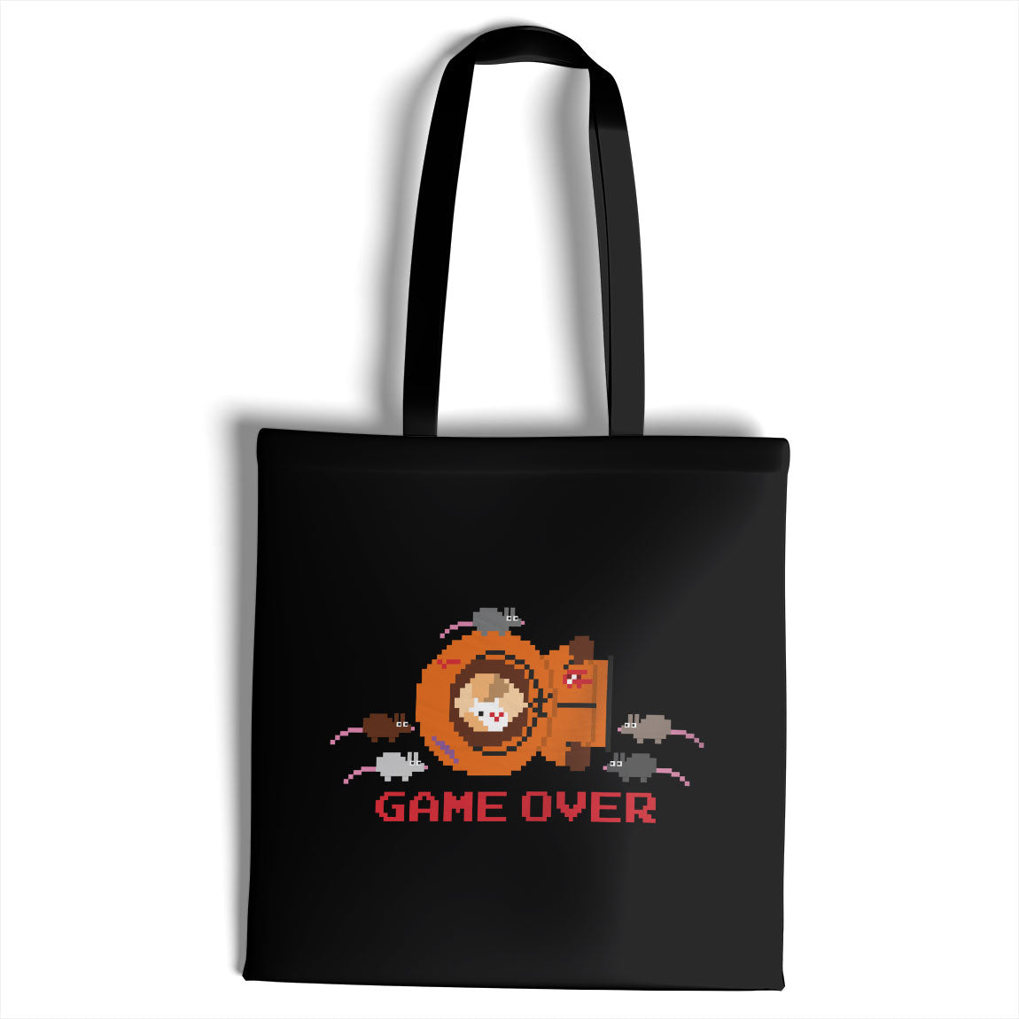 Kenny - Game Over 8-Bit Tote Bag – Tote bag