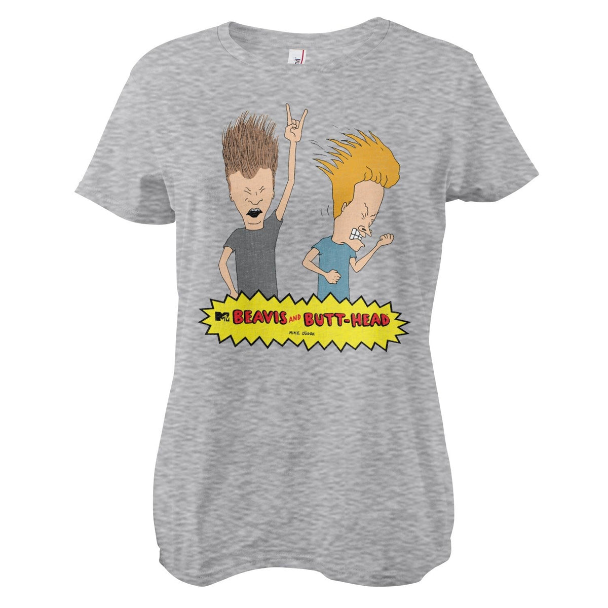 Beavis and Butt-Head Headbanging Girly Tee – T-shirt femme