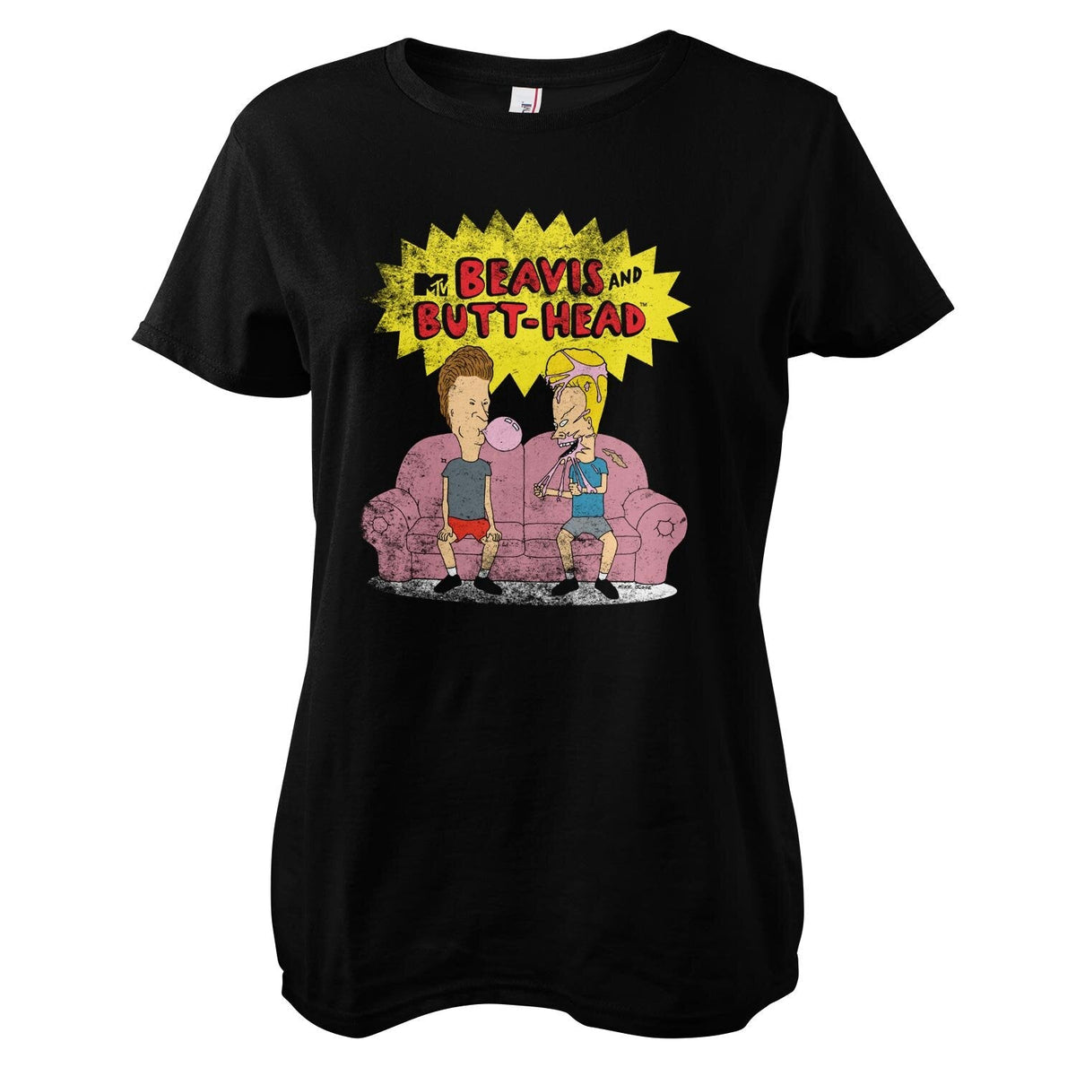 Beavis and Butt-Head Girly Tee – T-shirt femme
