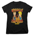 Beavis And Butt-Head - Breakin' The Law Girly Tee – T-shirt femme