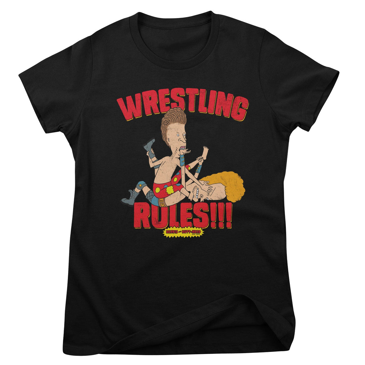 Wrestling Rules!!! Girly Tee – T-shirt femme