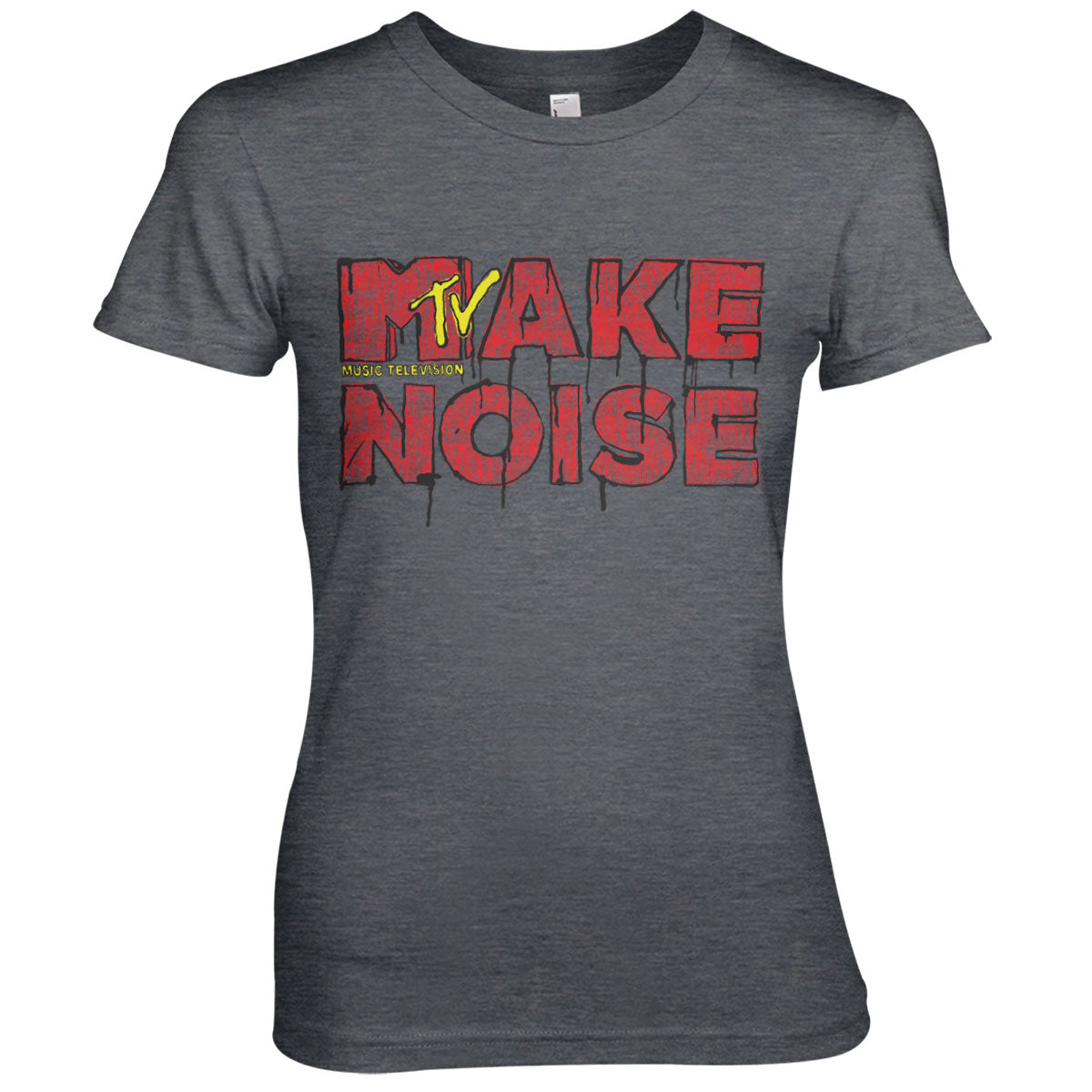 Make Noise - MTV Girly Tee – T-shirt femme