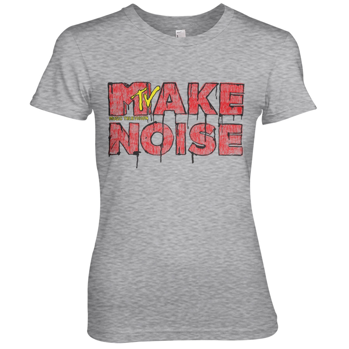 Make Noise - MTV Girly Tee – T-shirt femme