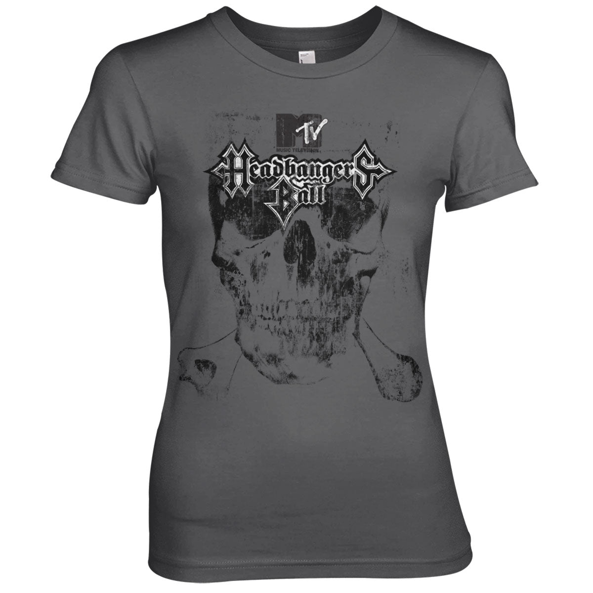 MTV - Headbangers Ball Girly Tee – T-shirt femme