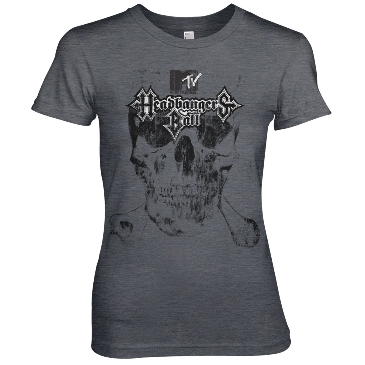MTV - Headbangers Ball Girly Tee – T-shirt femme