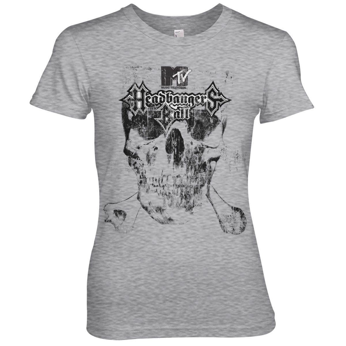 MTV - Headbangers Ball Girly Tee – T-shirt femme