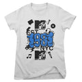 MTV - NYC 1981 Girly Tee – T-shirt femme
