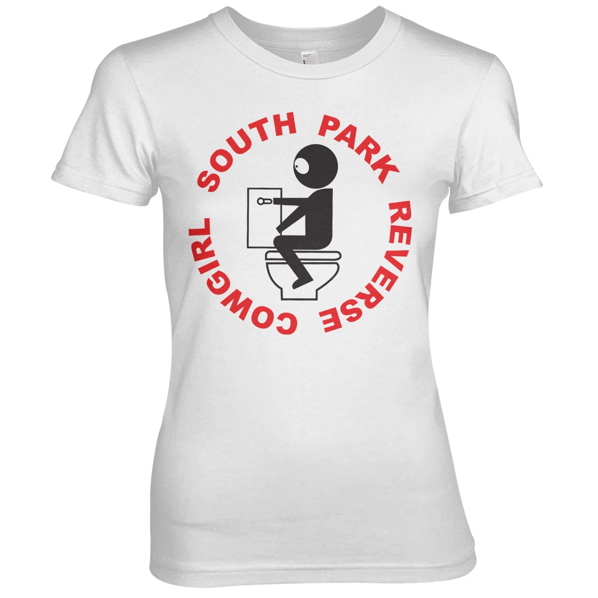 South Park Reverse Cowgirl Girly Tee – T-shirt femme