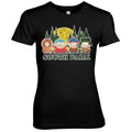 South Park Distressed Girly Tee – T-shirt femme