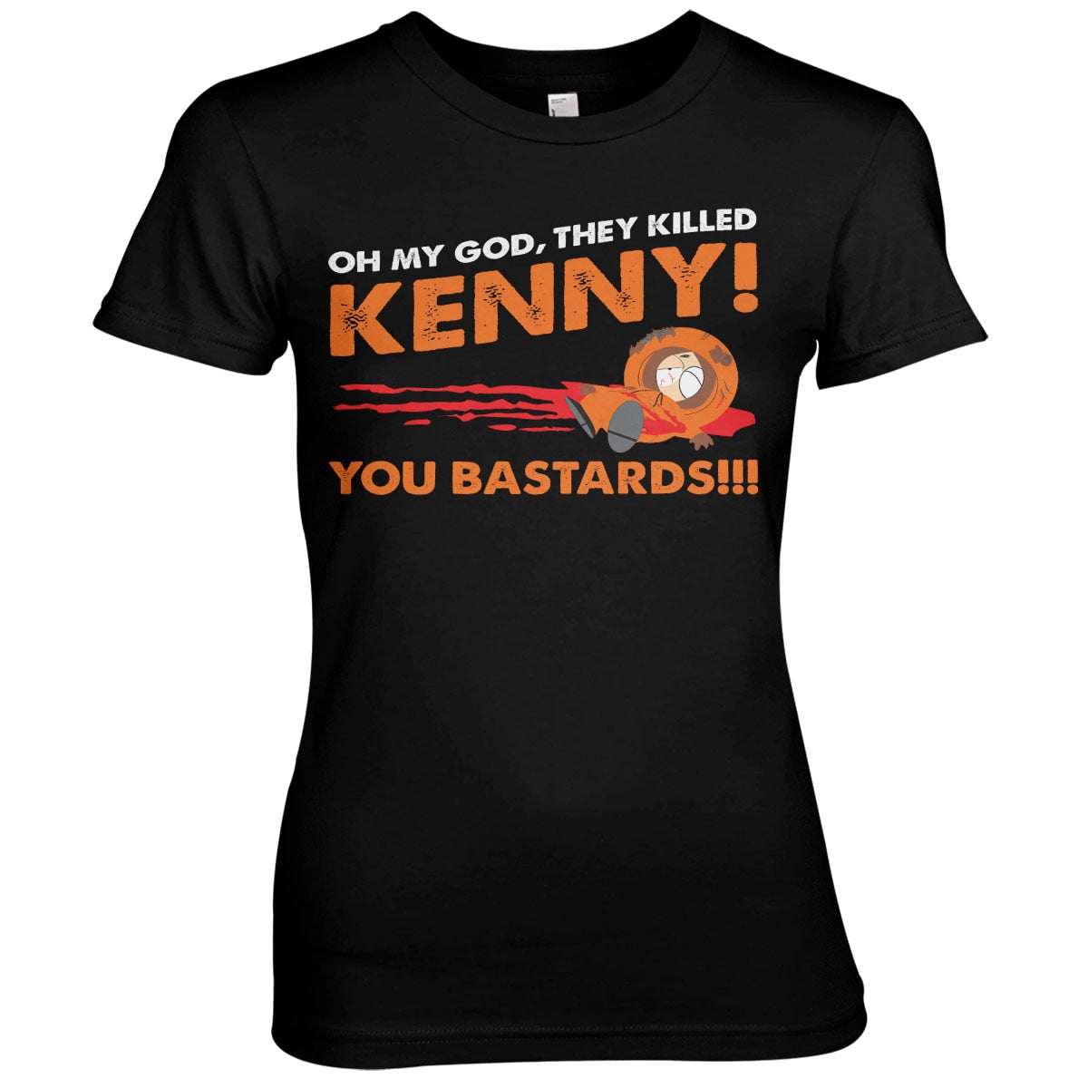 South Park - The Killed Kenny Girly Tee – T-shirt femme