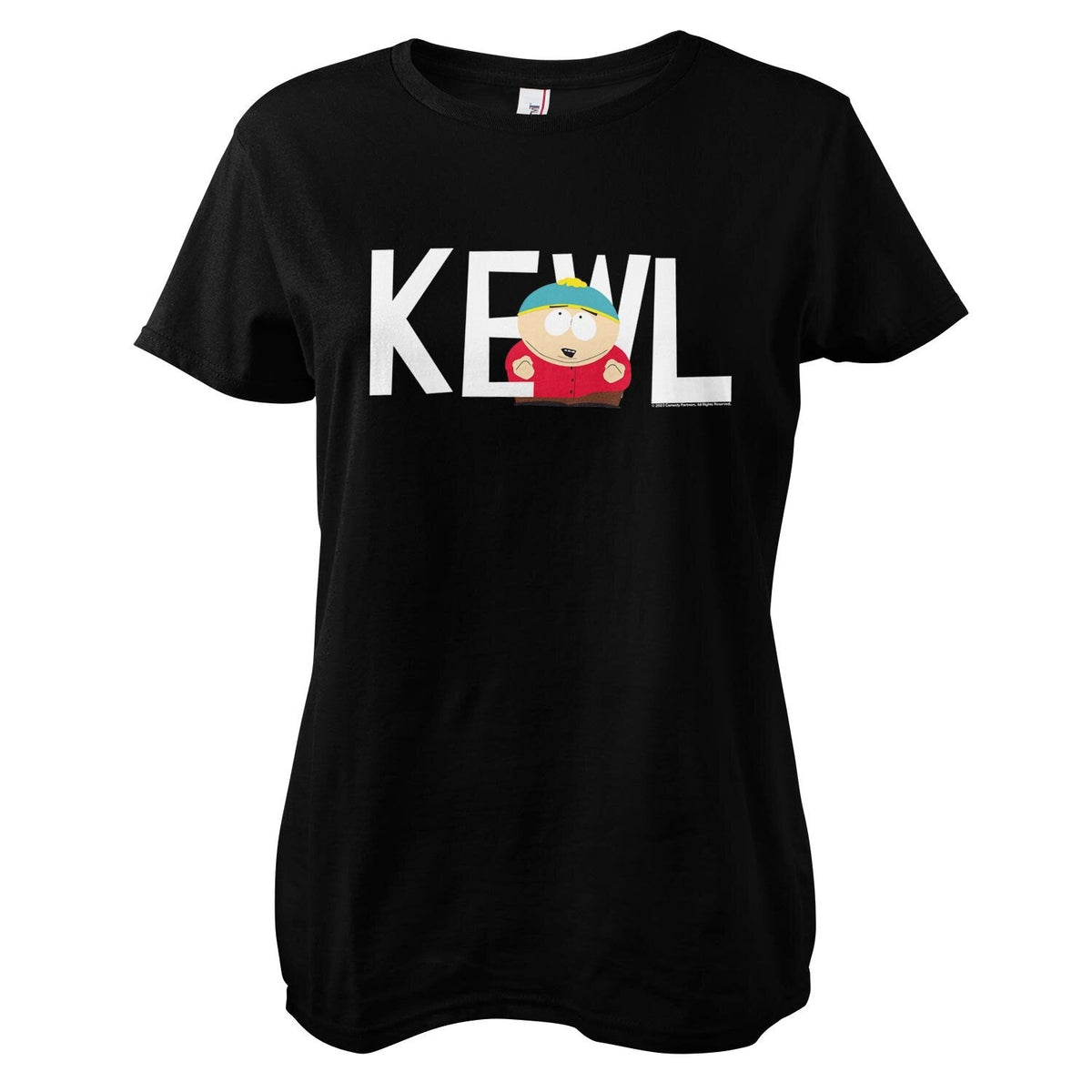 South Park KEWL Girly Tee – T-shirt femme