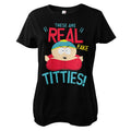 These Are Real Fake Titties Girly Tee – T-shirt femme