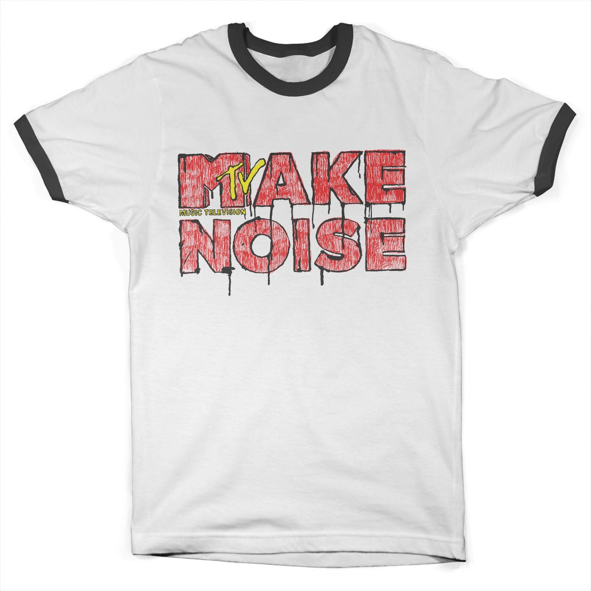 Make Noise - MTV Ringer Tee – T-shirt ringer
