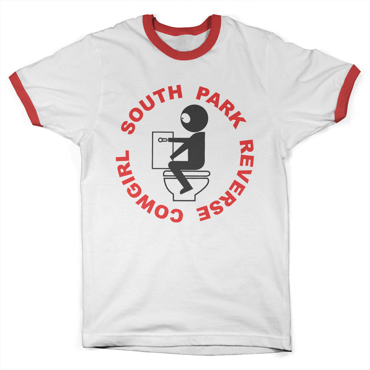 South Park Reverse Cowgirl Ringer Tee – T-shirt ringer