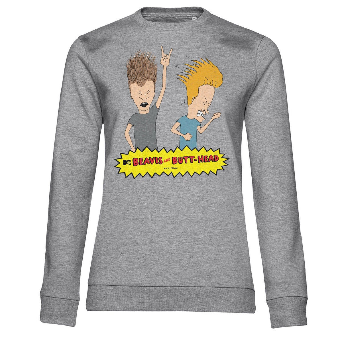 Beavis and Butt-Head Headbanging Girly Sweatshirt – Sweat femme