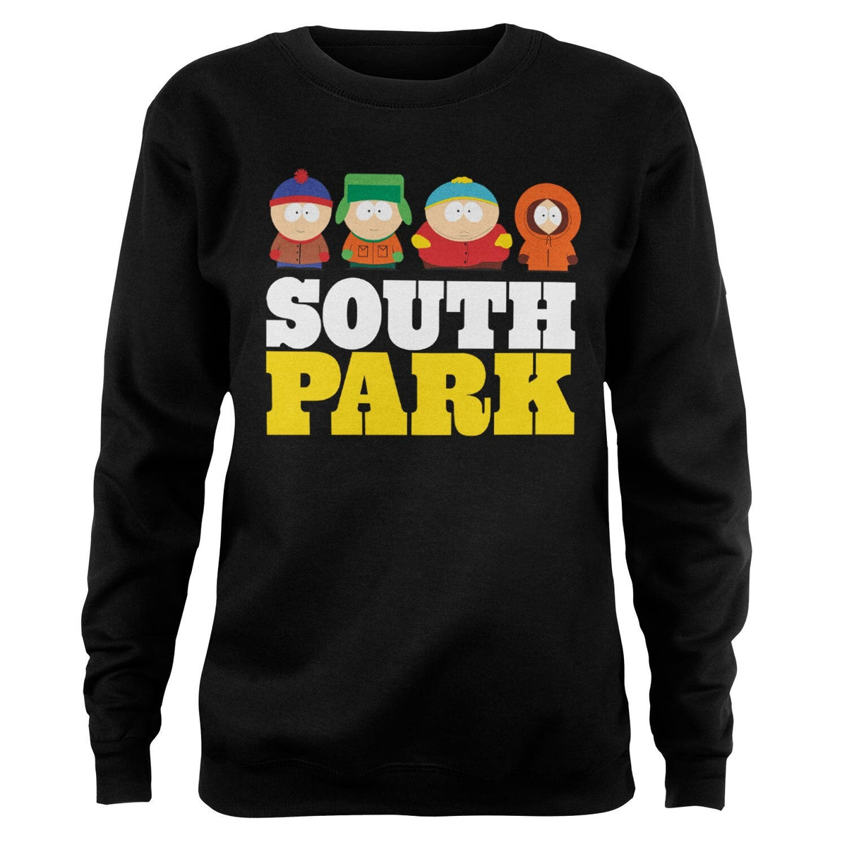South Park Girly Sweatshirt – Sweat femme